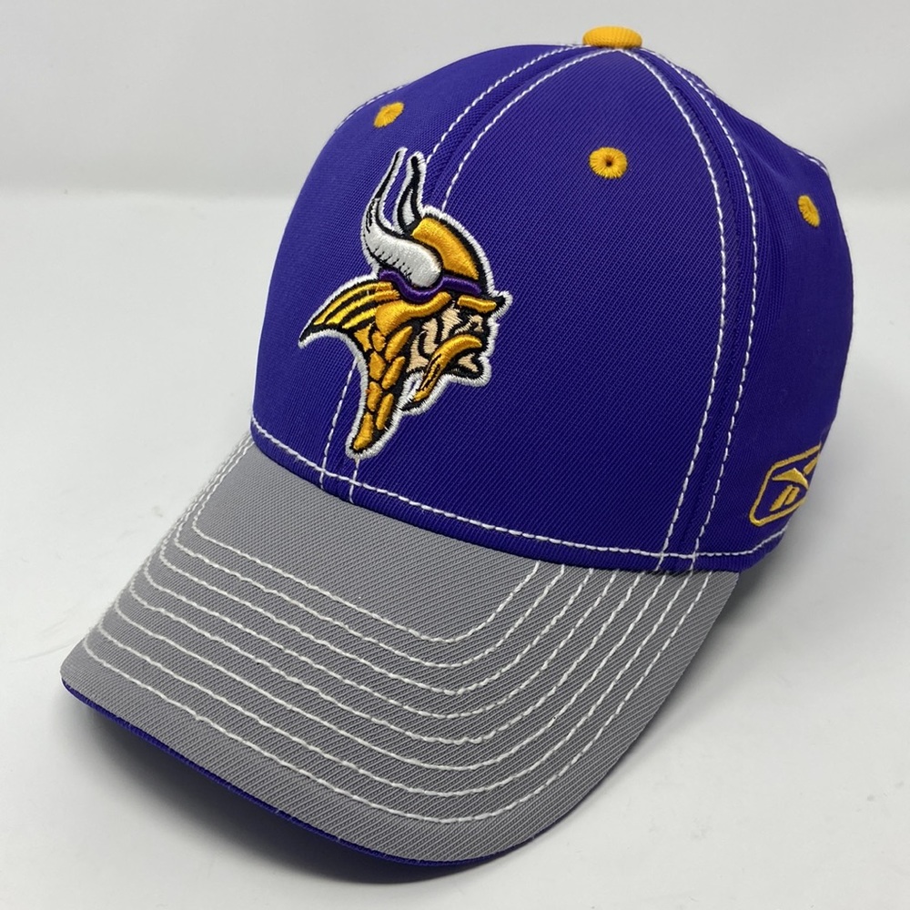 ✨Minnesota Vikings NFL Reebok Baseball Cap - O/S